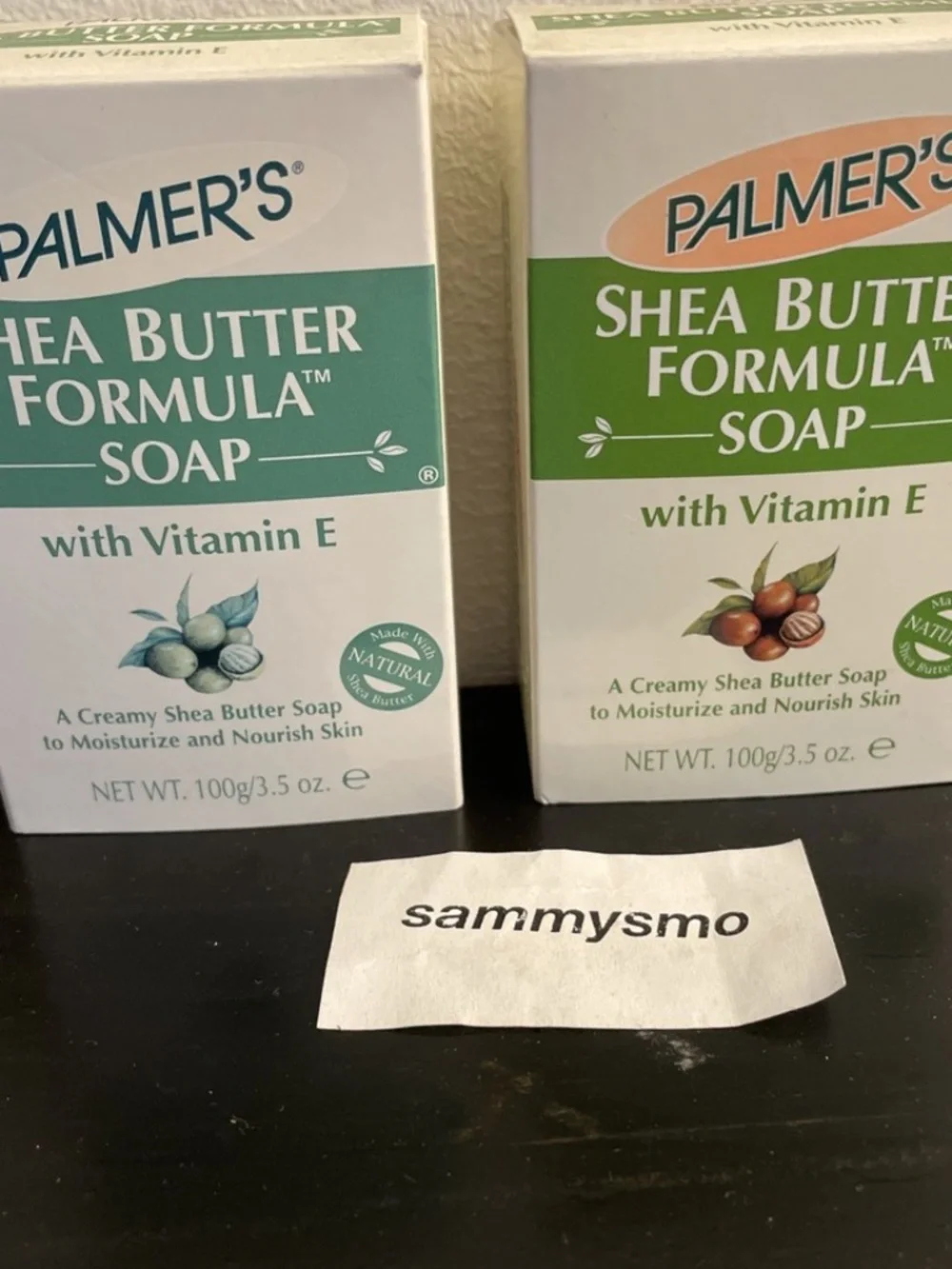 Palmer's Shea Butter Formula Soap with Vitamin E 3.5 oz., x2 DISCONTINUED